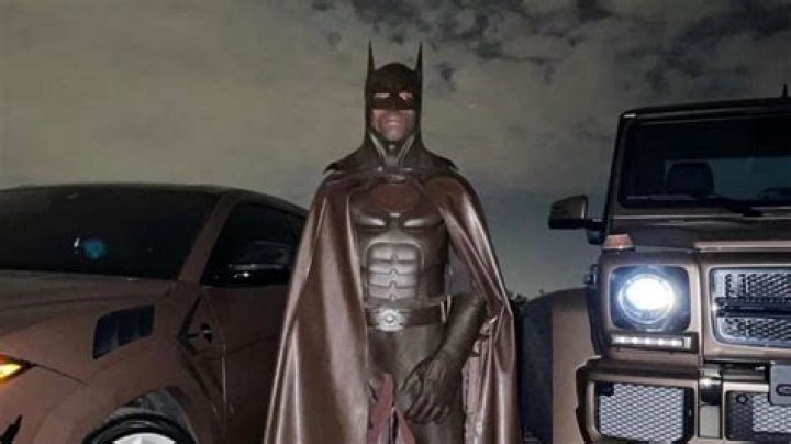 Travis Scott Embraces Batman Memes In His Return To IG
