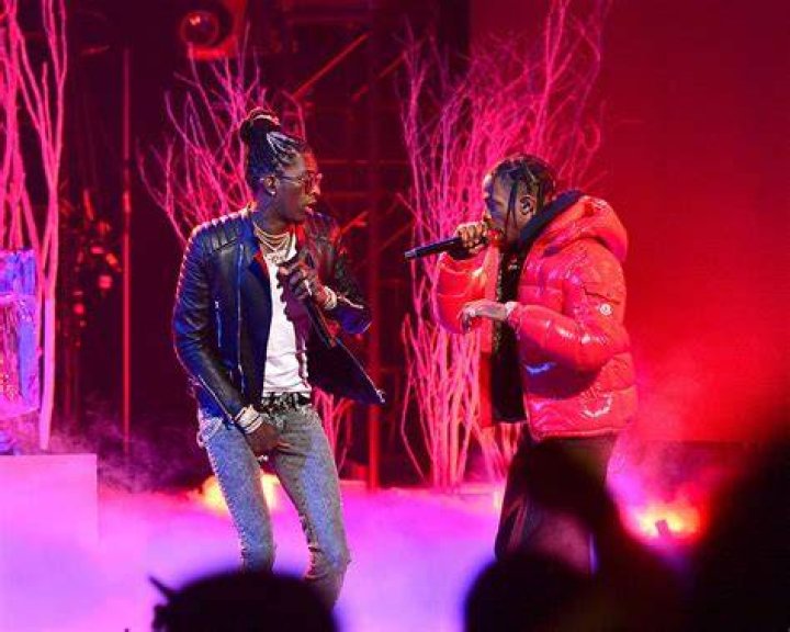 Travis Scott Gets Young Thug & Roddy Ricch New 