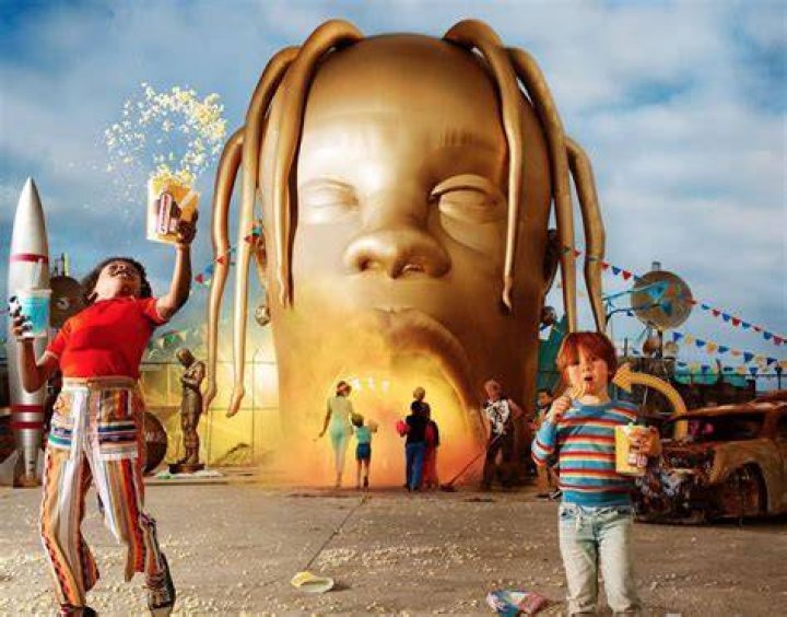 Travis Scott Reveals Quirky 