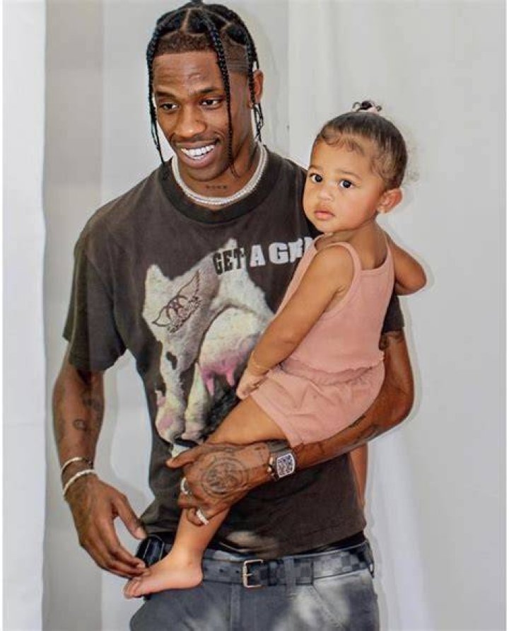 Travis Scott Shares Update On Stormi Webster, 