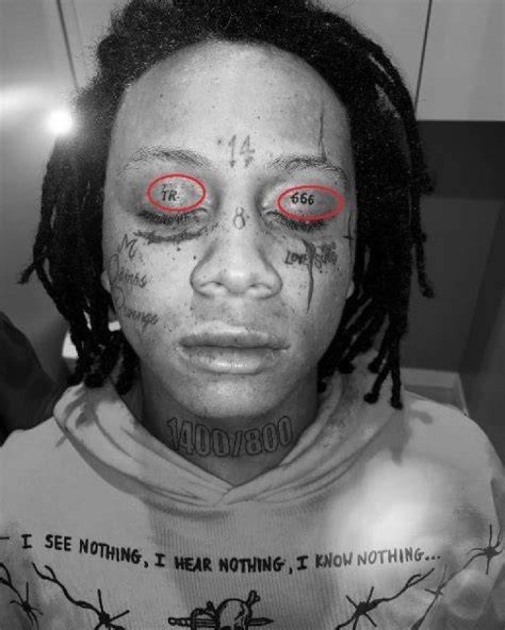 Trippie Redd Shows Off New 