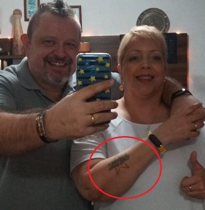 Tulla Luana tattoo
