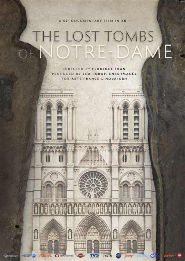 Two Tombs From Notre Dame