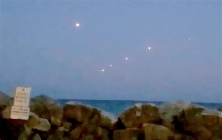 UFO Sightings Over Lake Michigan