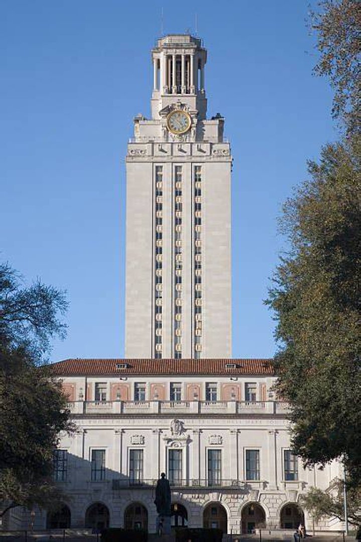 University Of Texas Tower
