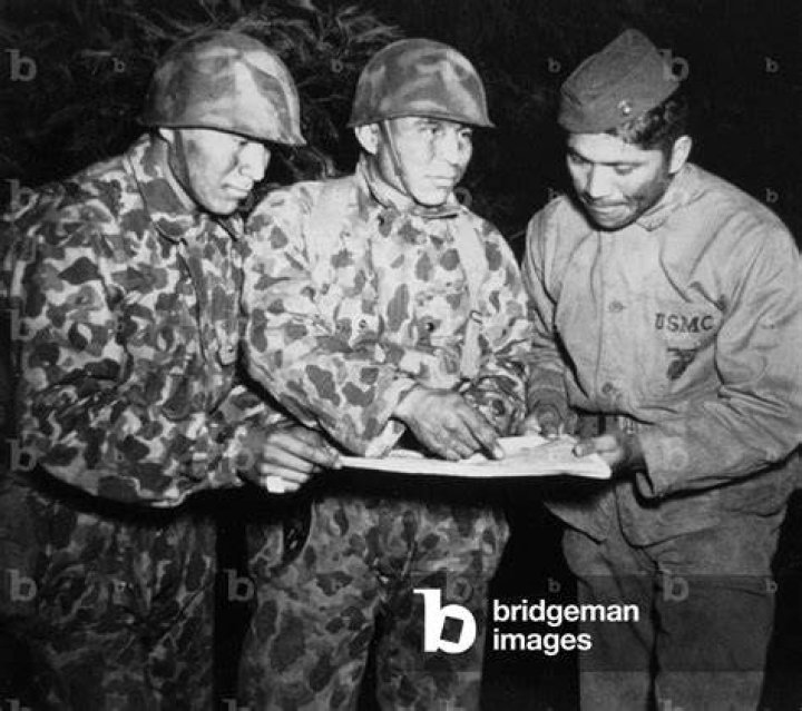 U.S. Marine Code Talkers