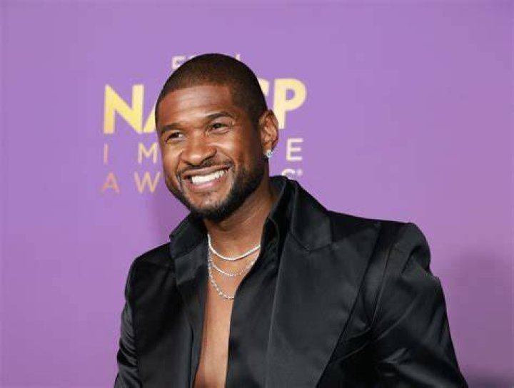 Usher Reveals His First Celebrity Crush