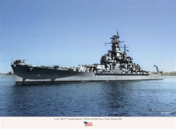 Uss South Dakota