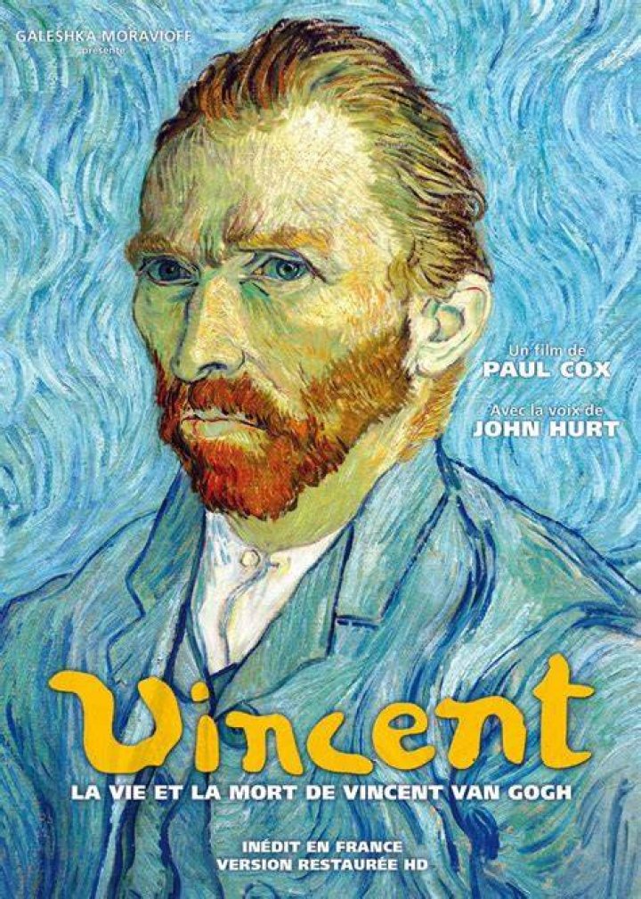 Van Gogh Movie Painter