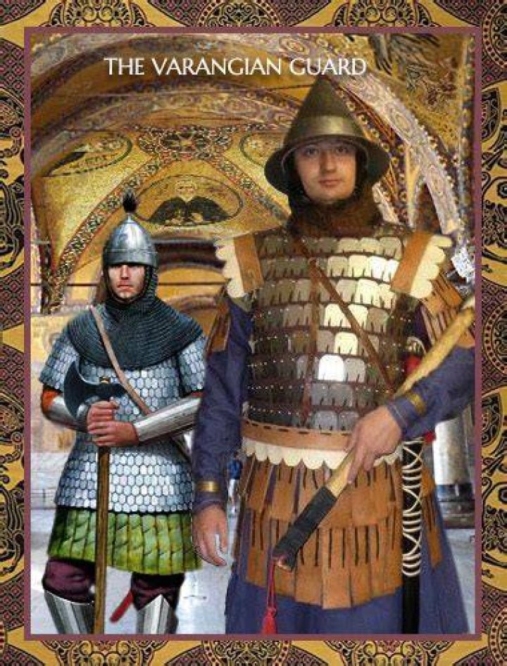 Varangian Guard Hagia Sophia