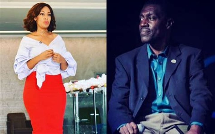 Victoria Rubadiri father and mother