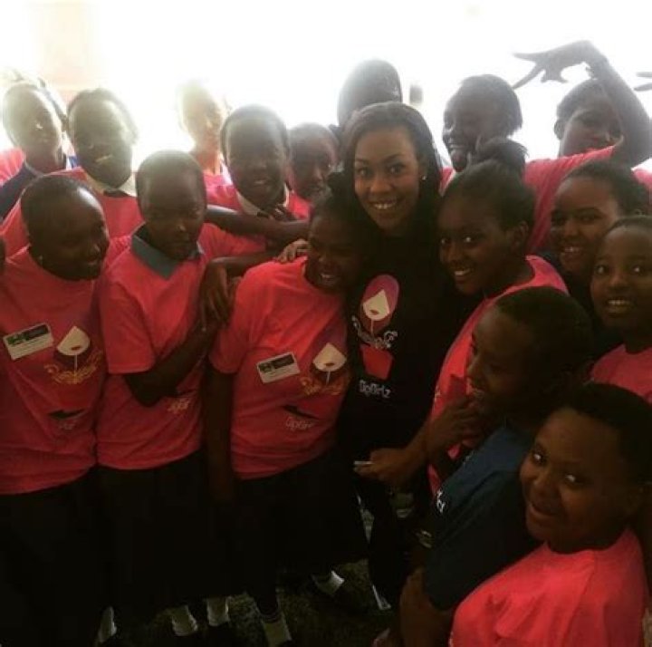 Victoria Rubadiri supports feminism