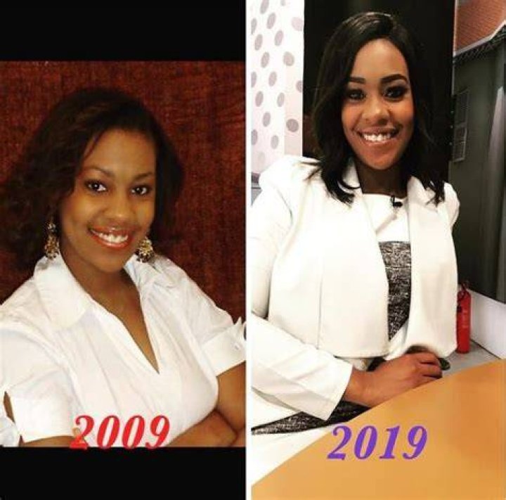 Victoria Rubadiri transformation