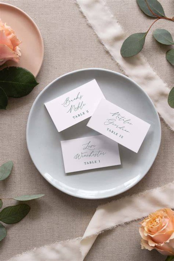 Victorian Escort Card