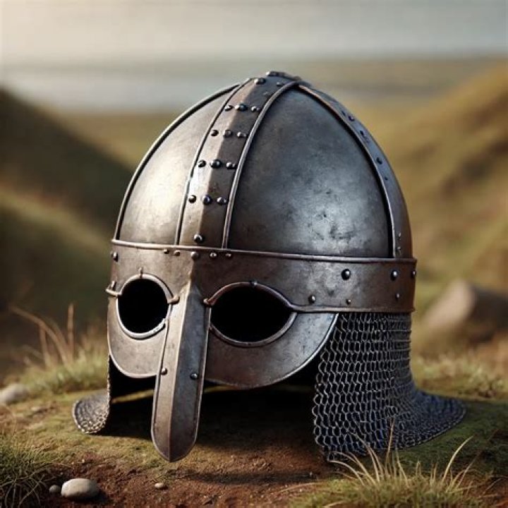 Viking Helmet Illustrationg
