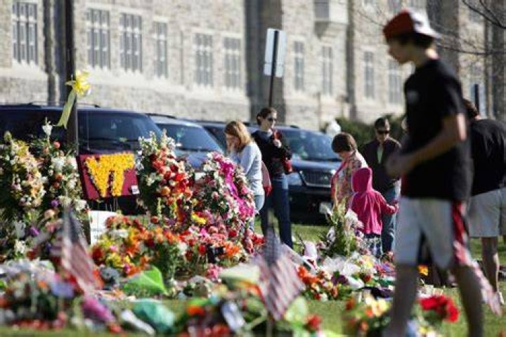 Virginia Tech Mourners