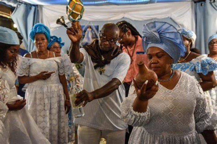 Vodou Ceremony