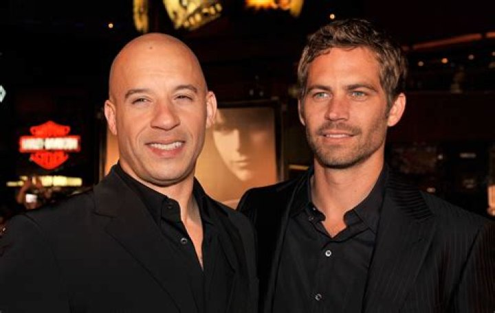 Walker And Vin Diesel