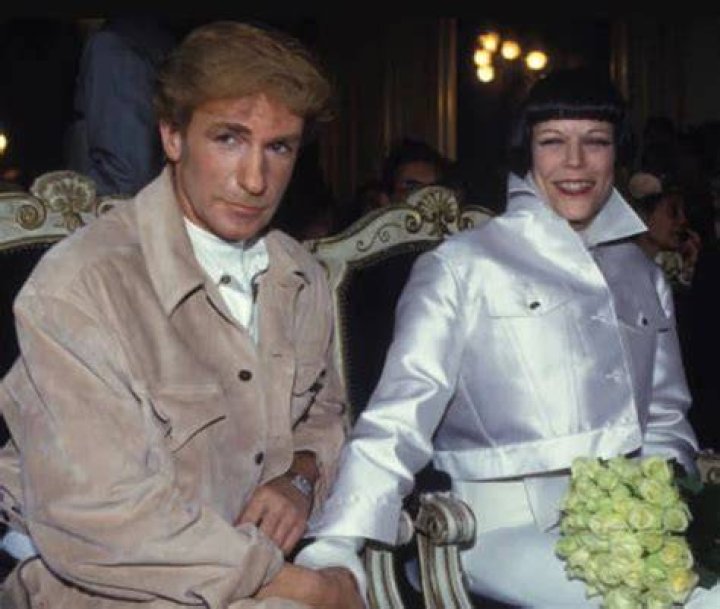 Wallis Franken and her husband Claude Montana