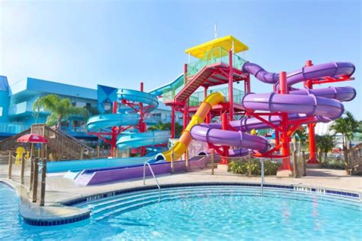 Waterpark Slides