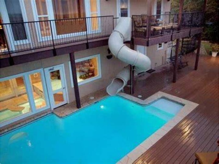 Waterslide House
