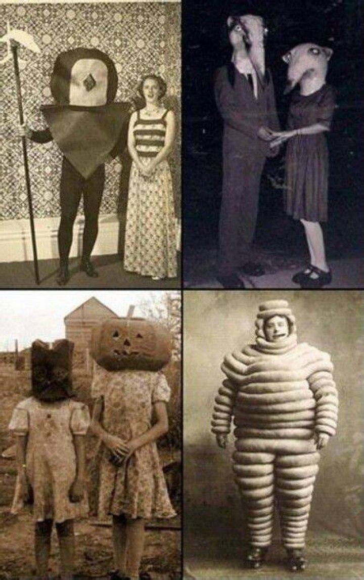 Weird Old Costume