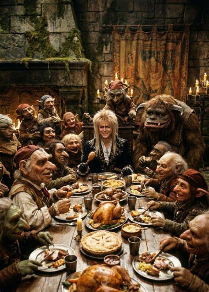 Weird Thanksgiving Photos Goblin