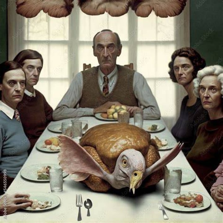 Weird Thanksgiving Photos Independence
