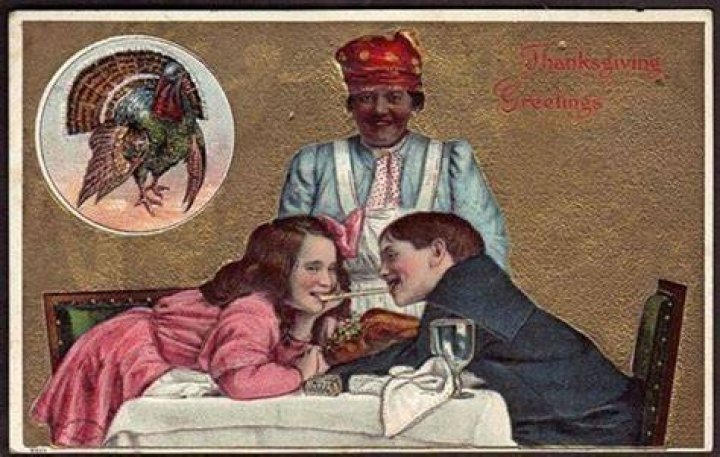 Weird Thanksgiving Photos Racist