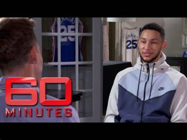 What accent does Ben Simmons have?