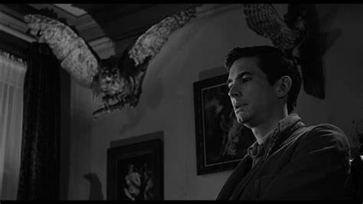 What do the birds symbolize in Psycho?