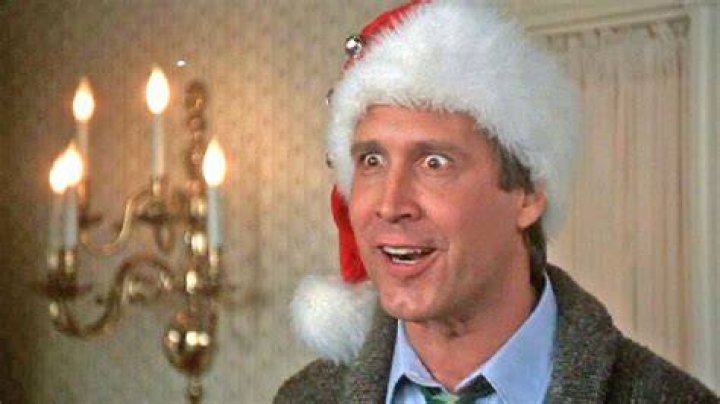What does Clark Griswold say in Christmas Vacation?