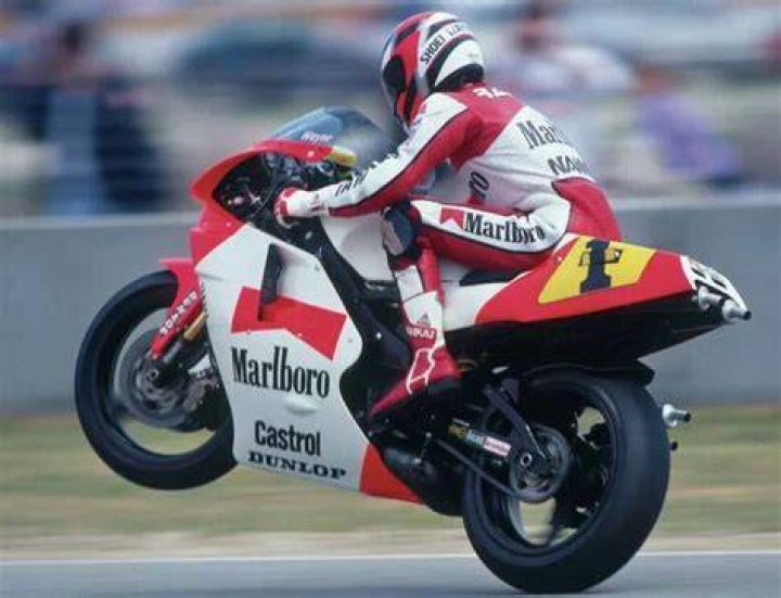 What does Wayne Rainey do now?