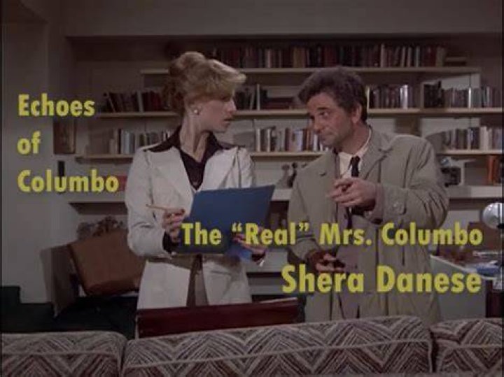 What episodes of Columbo was Shera Danese in?