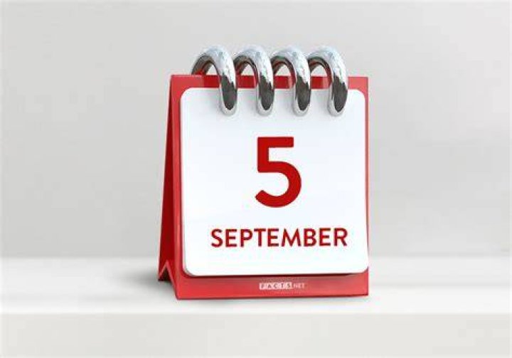 What Happened On September 5th