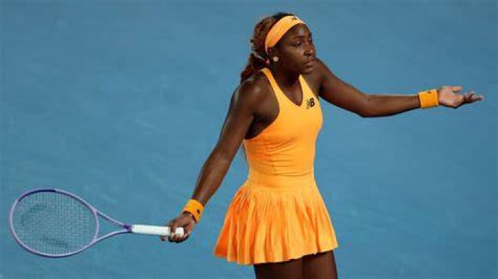 
What Happened To Coco Gauff During The Match Today? Leg Injury Update 