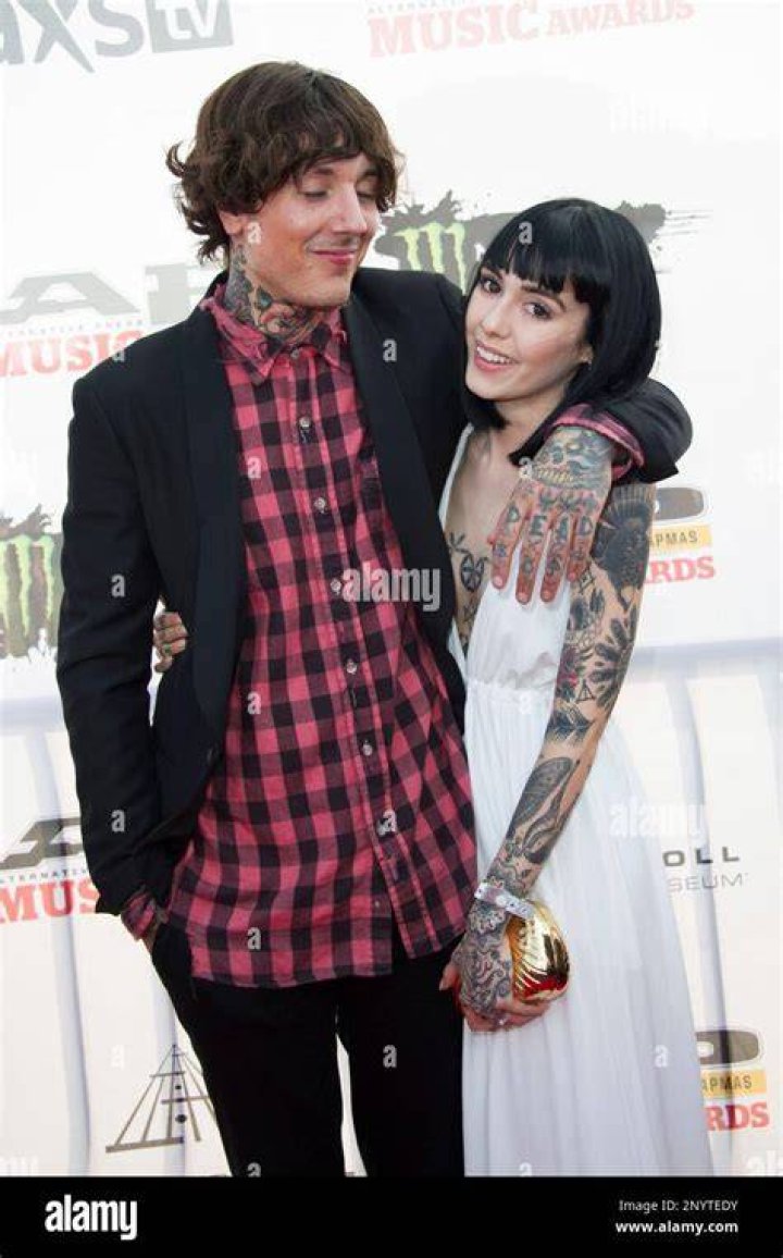 What happened with Oliver Sykes and Hannah Snowdon?