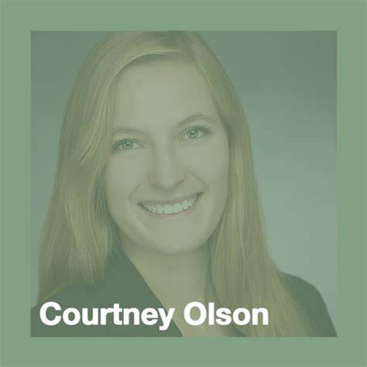 What is Courtney Olson worth?