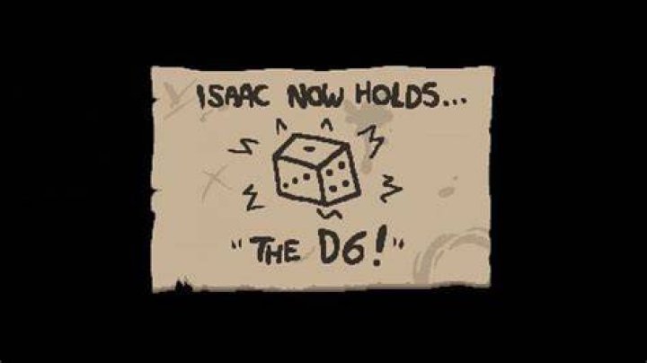 What is d6 binding of isaac