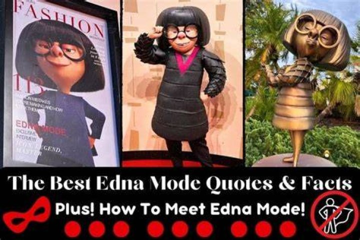 What is Edna Mode catchphrase?