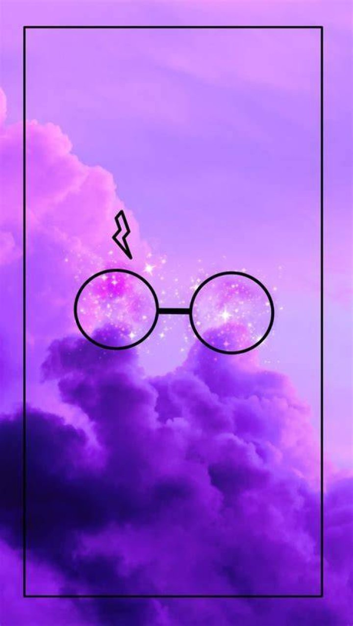 What is purple in Harry Potter?