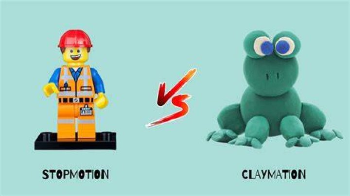 What is the difference between claymation and stop motion?