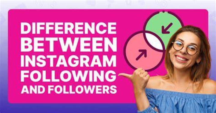 What is the Difference Between Following and Followers