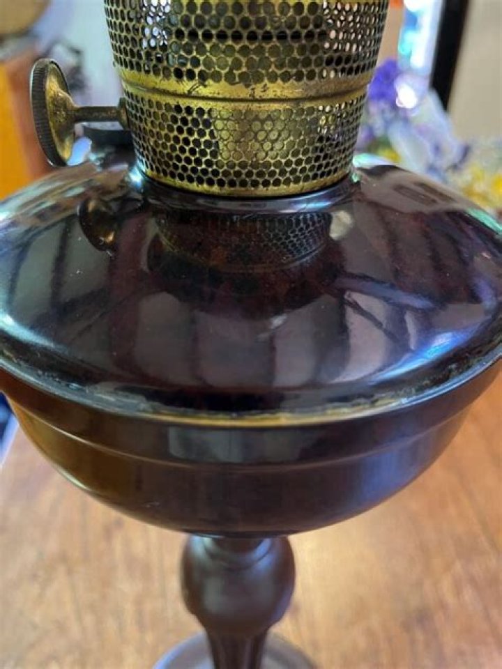 What is the rarest Aladdin oil lamp?