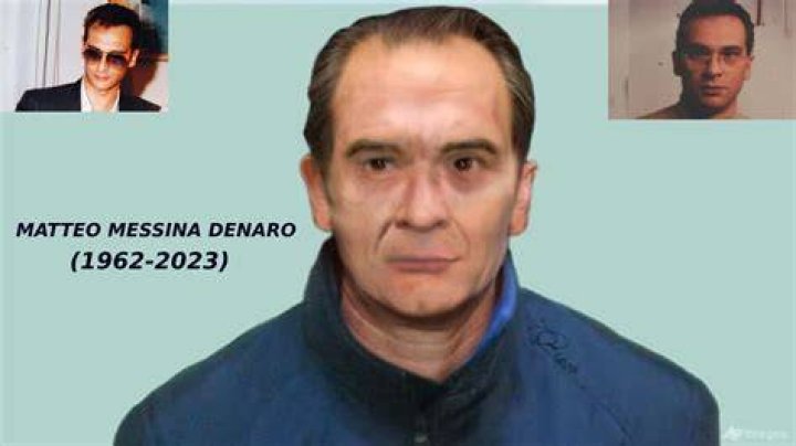 What movie is about Matteo Messina Denaro?