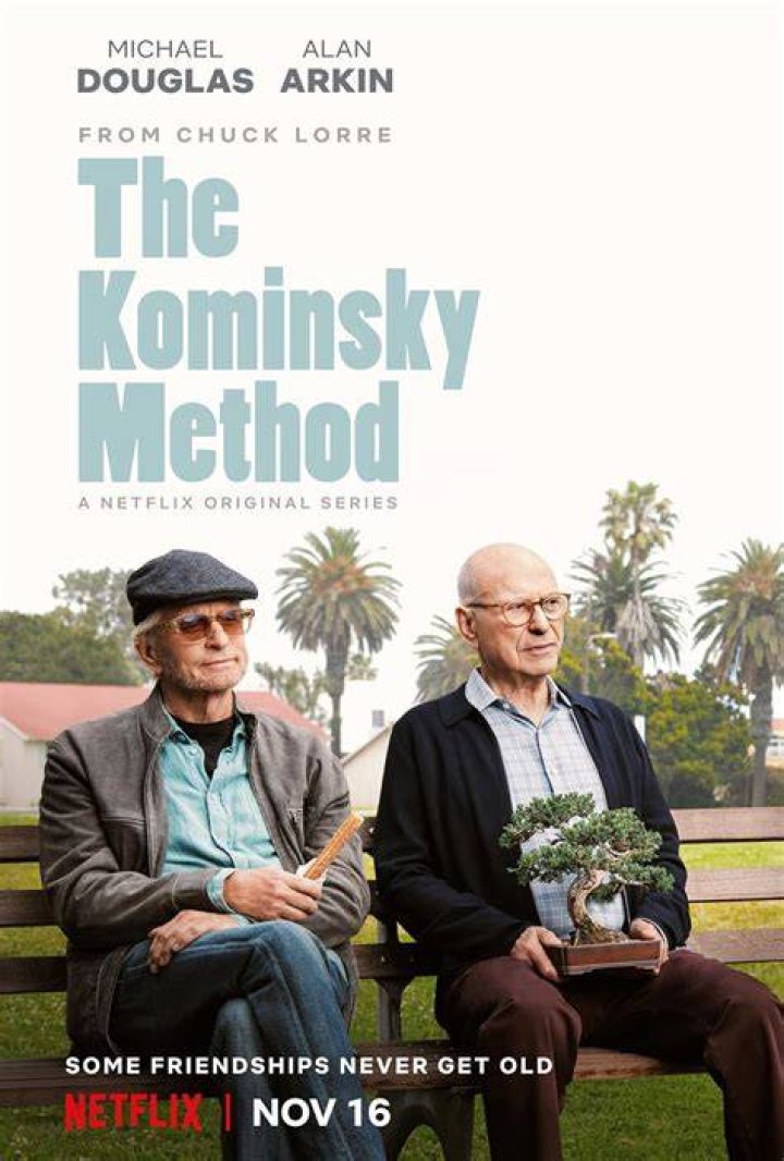 What restaurant is in the kominsky method?