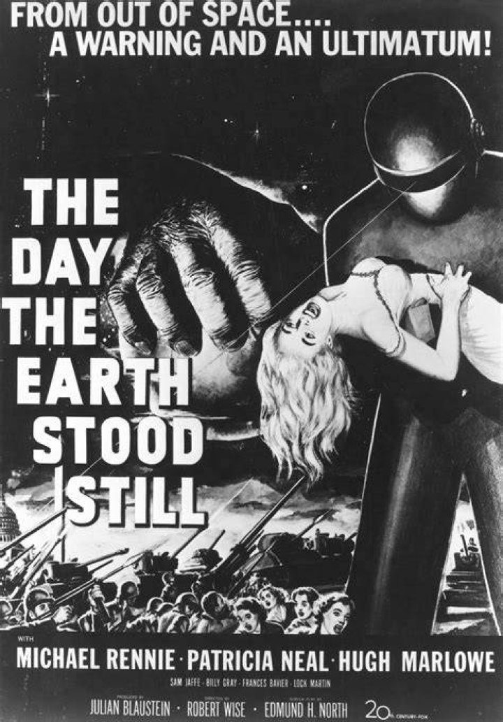 What was the message in The Day the Earth Stood Still?