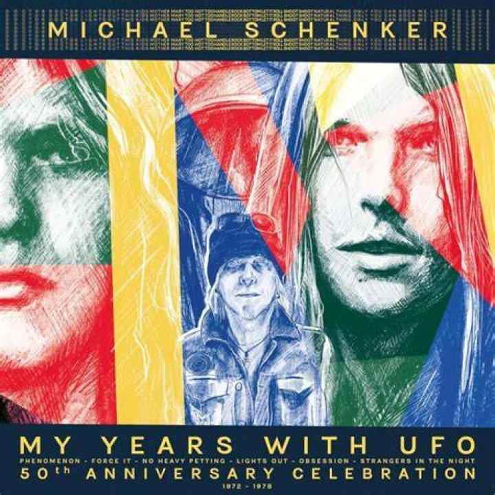 When did Schenker join UFO?