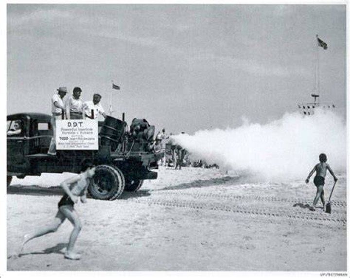 When Texas Sprayed DDT On Citizens To Prevent Polio