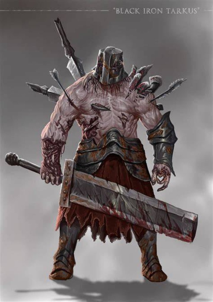 Where do I summon black iron tarkus?